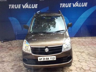 Used Maruti Suzuki Wagon R 2012 141762 kms in Hyderabad