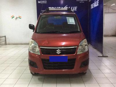 Used Maruti Suzuki Wagon R 2013 110180 kms in Hyderabad