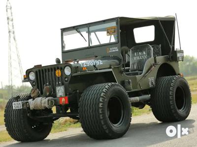 Willy jeep, Modified by BOMBAY JEEPS AMBALA City, open jeep Modified