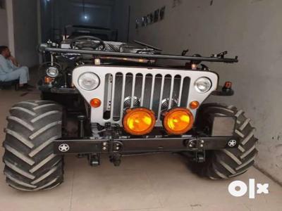 Willy jeep, open jeep Modified by BOMBAY JEEPS AMBALA, Bookings open