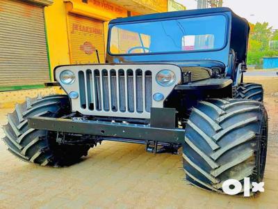 Willy jeep, open jeep Modified by BOMBAY JEEPS AMBALA, Low price