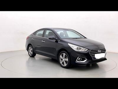 Hyundai Verna Fluidic 1.6 VTVT SX Opt AT