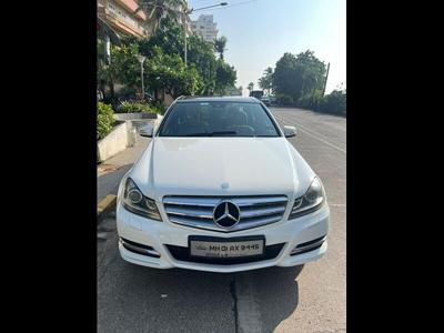 Used 2011 Mercedes-Benz C-Class [2011-2014] 200 CGI for sale at Rs. 8,25,000 in Mumbai
