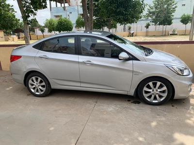 Used 2012 Hyundai Verna [2011-2015] Fluidic 1.6 CRDi SX for sale at Rs. 3,80,000 in Ahmedab