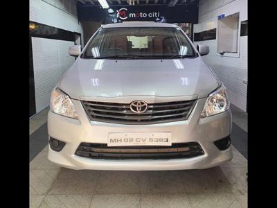 Used 2013 Toyota Innova [2012-2013] 2.5 G 7 STR BS-IV for sale at Rs. 8,50,000 in Pun
