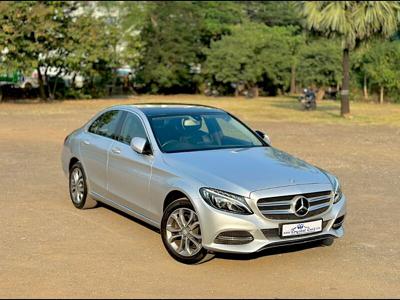 Used 2015 Mercedes-Benz C-Class [2014-2018] C 220 CDI Avantgarde for sale at Rs. 20,11,111 in Mumbai