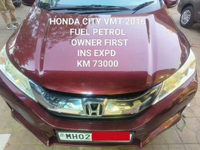 Used 2016 Honda City [2014-2017] V for sale at Rs. 6,25,000 in Mumbai