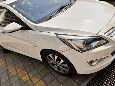 Used 2016 Hyundai Fluidic Verna 4S [2015-2016] 1.6 VTVT SX for sale at Rs. 6,50,000 in Than