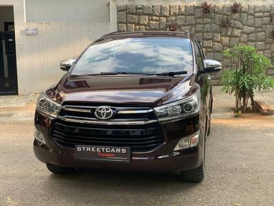 Used 2017 Toyota Innova Crysta [2016-2020] 2.8 ZX AT 7 STR [2016-2020] for sale at Rs. 19,00,000 in Bangalo