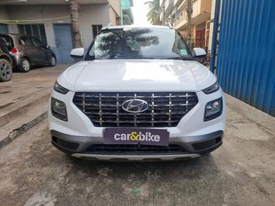 Used 2020 Hyundai Venue [2019-2022] S 1.2 Petrol for sale at Rs. 8,25,000 in Bangalo