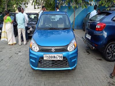 Used Maruti Suzuki Alto 800 2021 52695 kms in Hyderabad