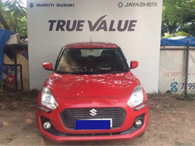 Used Maruti Suzuki Swift 2018 136597 kms in Hyderabad