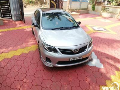 PRE owned corola altis in Perinthalmanna