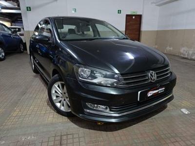 2016 Volkswagen Vento 1.2 TSI Highline Plus AT