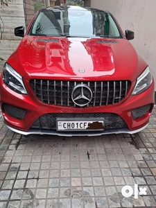 Mercedes-Benz GLE COUPE 43 AMG Coupe, 2018, Petrol