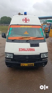 Tata winger ambulance 15000 km
