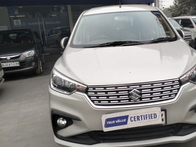 Used Maruti Suzuki Ertiga 2021 7344 kms in New Delhi