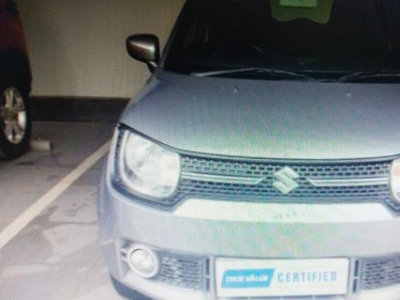 Used Maruti Suzuki Ignis 2017 46589 kms in Ahmedabad