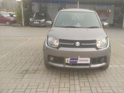 Used Maruti Suzuki Ignis 2018 40416 kms in Dhanbad