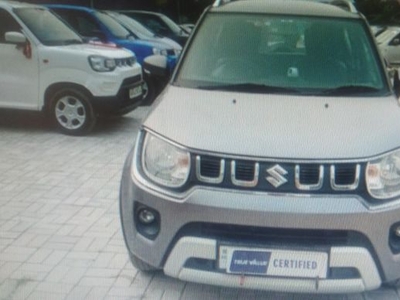 Used Maruti Suzuki Ignis 2022 3855 kms in Dehradun