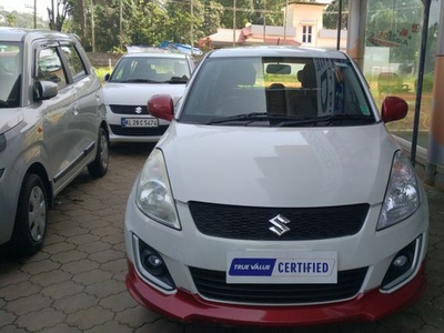 Used Maruti Suzuki Swift 2016 80164 kms in Calicut