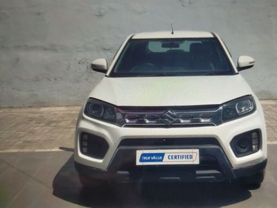 Used Maruti Suzuki Vitara Brezza 2017 42454 kms in Faridabad