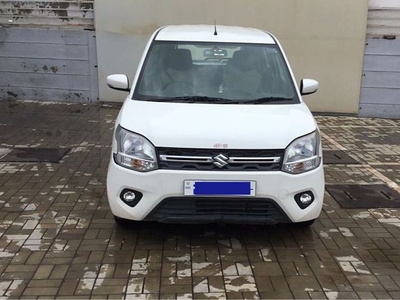 Used Maruti Suzuki Wagon R 2019 109995 kms in Rajkot