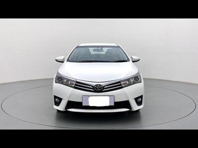 Used 2014 Toyota Corolla Altis [2011-2014] 1.8 VL AT for sale at Rs. 8,21,650 in Pun