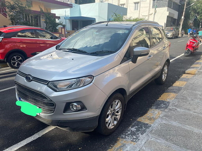 Ford EcoSport Titanium+ 1.5L TDCi