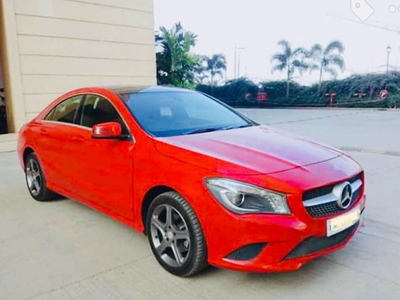 Mercedes-Benz CLA 200 CDI Sport