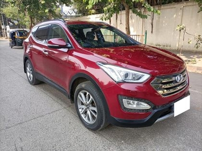 2015 Hyundai Santa Fe 4WD AT