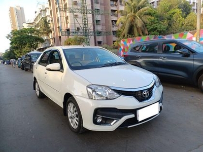 2017 Toyota Etios 1.5 VX