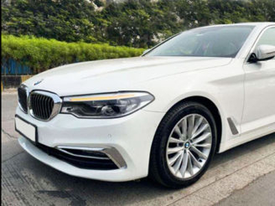 2018 BMW 5 Series 2017-2021 520d Luxury Line