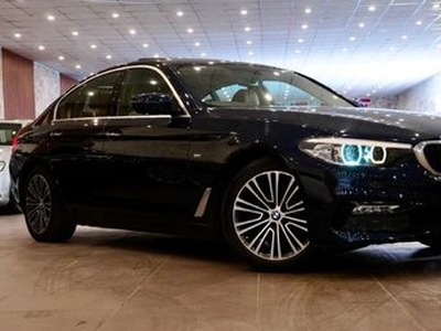 2018 BMW 5 Series 520d Sport Line
