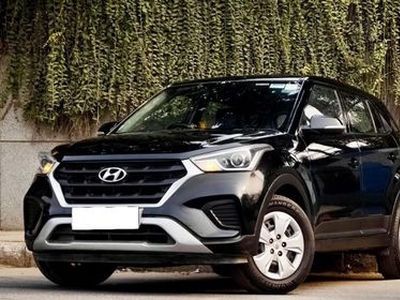2018 Hyundai Creta 1.6 VTVT E Plus