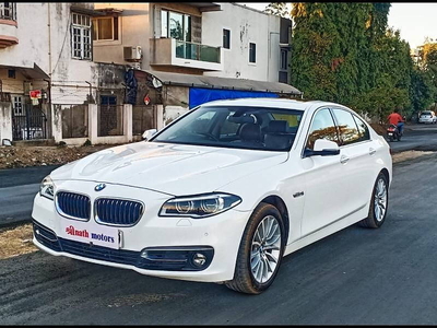 BMW 5 Series 520d Luxury Line [2017-2019]