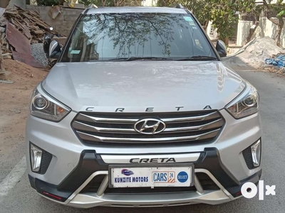 Hyundai Creta 1.6 SX (O), 2018, Petrol