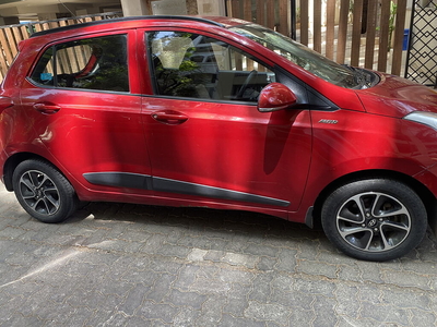 Hyundai Grand i10 Sportz (O) AT 1.2 Kappa VTVT [2017-2018]