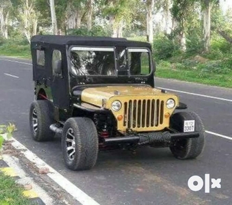 Modified Jeep AC Jeep thar Willys Jeeps Mahindra Jeep