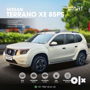 Nissan Terrano XE D, 2016, Diesel