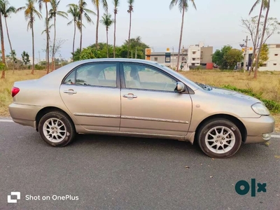 Toyota Corolla 2005 Well Maintained all showroom service records