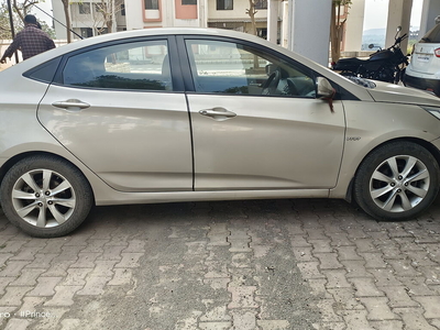 Used 2011 Hyundai Verna [2011-2015] Fluidic 1.6 VTVT SX for sale at Rs. 4,00,000 in Pun