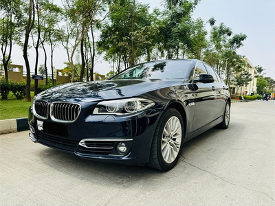 Used 2016 BMW 5 Series [2013-2017] 520d Luxury Line for sale at Rs. 26,00,000 in Bangalo