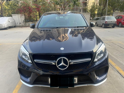 Used 2016 Mercedes-Benz GLE Coupe [2016-2020] 450 AMG for sale at Rs. 45,00,000 in Delhi