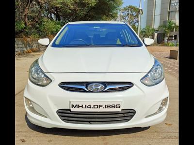 Used 2012 Hyundai Verna [2011-2015] Fluidic 1.6 CRDi SX Opt AT for sale at Rs. 4,65,000 in Pun
