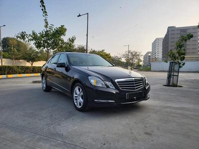 Used 2013 Mercedes-Benz E-Class [2009-2013] E220 CDI Blue Efficiency for sale at Rs. 12,00,000 in Ahmedab