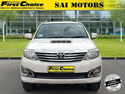 Used 2014 Toyota Fortuner [2012-2016] 3.0 4x4 MT for sale at Rs. 12,75,000 in Delhi