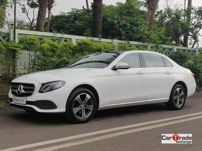 Used 2017 Mercedes-Benz E-Class [2017-2021] E 220 d Avantgarde for sale at Rs. 38,50,000 in Mumbai