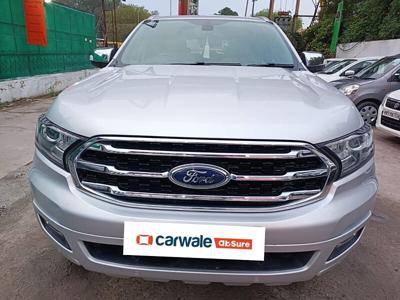 Used 2019 Ford Endeavour [2016-2019] Titanium 3.2 4x4 AT for sale at Rs. 31,50,000 in Faridab