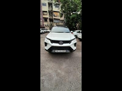 Used 2022 Toyota Fortuner Legender 4X2 AT 2.8 Legender for sale at Rs. 43,55,000 in Mumbai